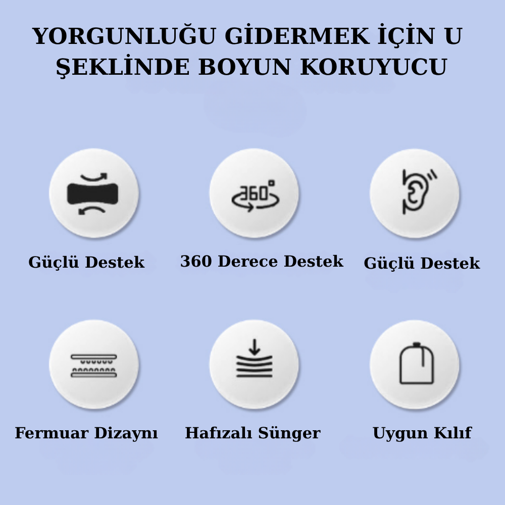 Conforest™ - Boyun Yastığı